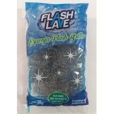 ESPONJA DE AÇO INOX FLASH BRILHO =  Para comprar Ligar no WhatsApp da Empresa Nº.19-99694.7462